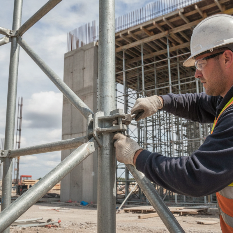 How to Secure Pig Ear Couplers on Heavy Shoring Systems?