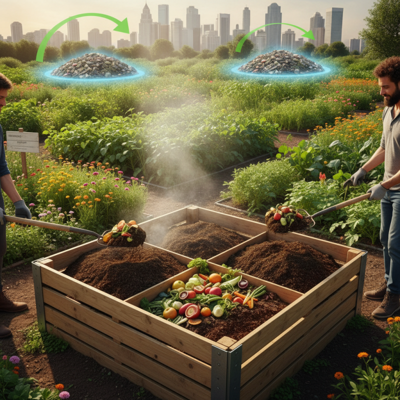 How to Reap the Benefits of Organic Waste Recycling?