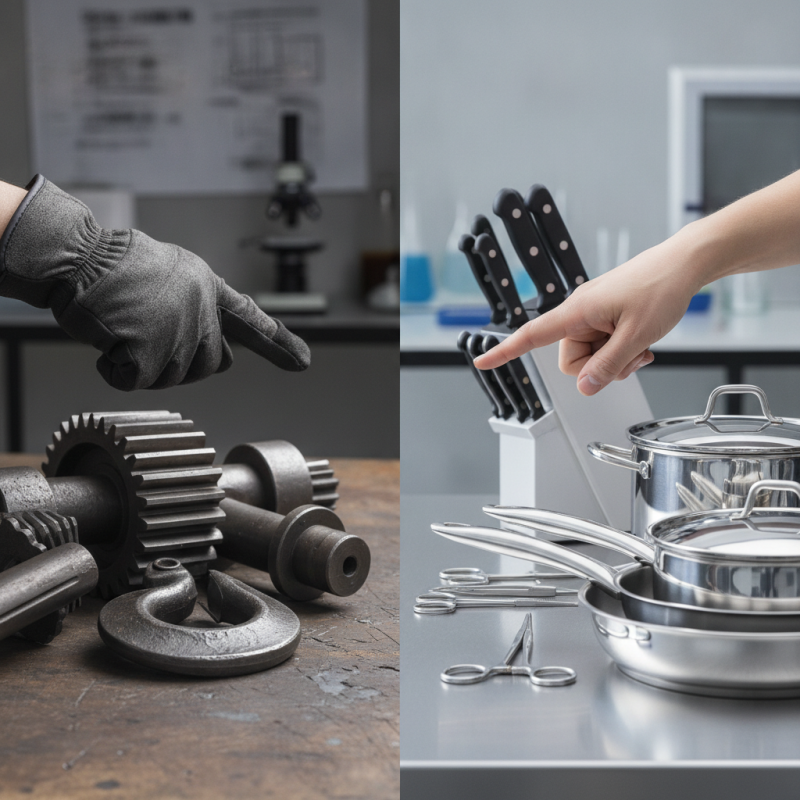 How to Choose Between Alloy Steel and Stainless Steel?