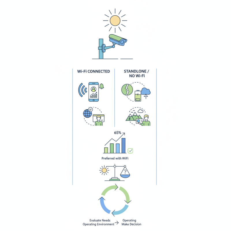 Do Solar Cameras Need Wifi for Optimal Performance?