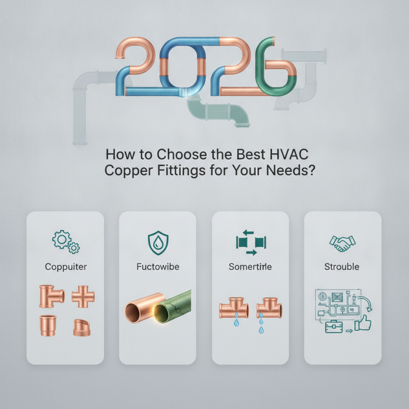 2026 How to Choose the Best HVAC Copper Fittings for Your Needs?