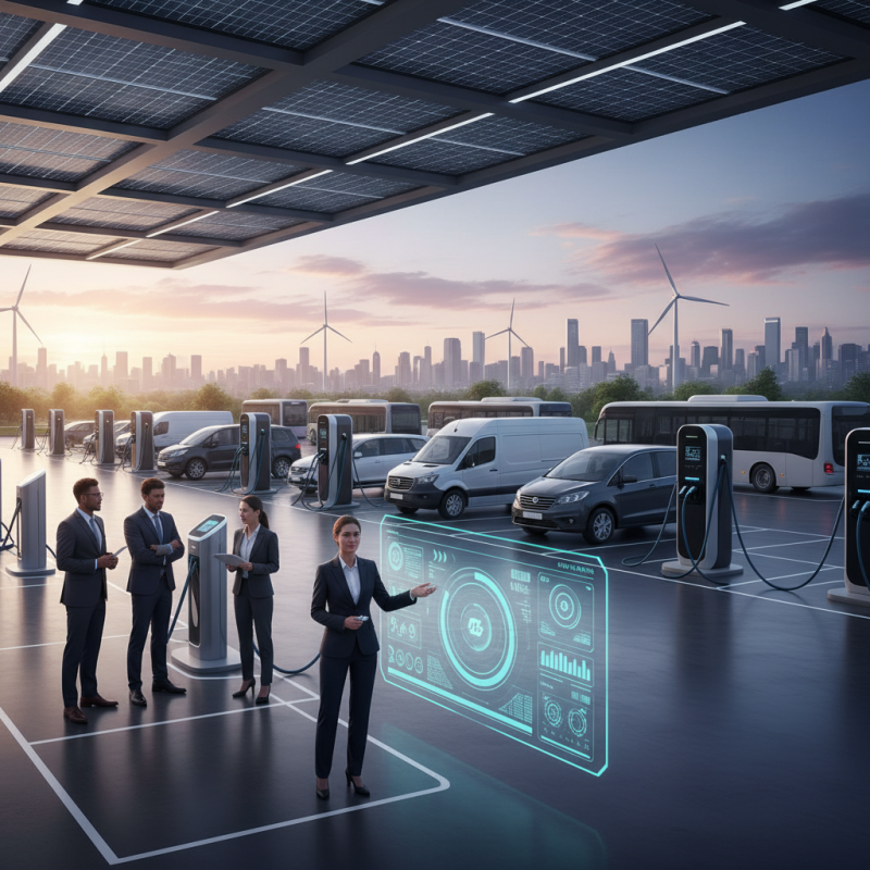 How DC Chargers Enhance Fleet Energy Management Efficiency?