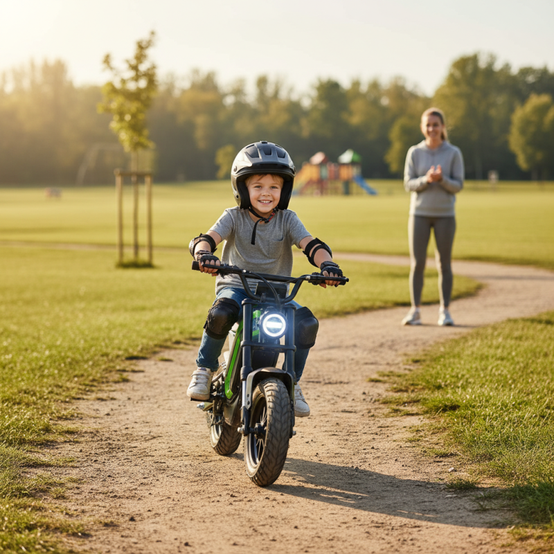Top 5 Tips for Choosing the Best Electric Kids Mini Bike?