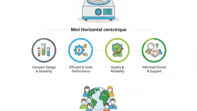 Top Mini Horizontal Centrifuge for Global Buyers Today?