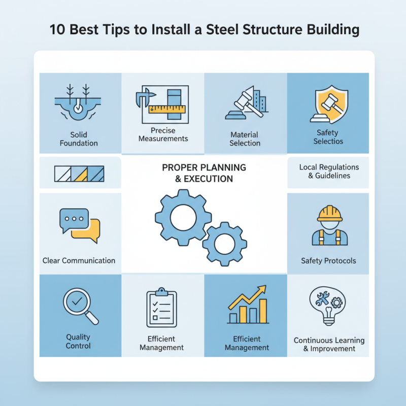 10 Best Tips to Install a Steel Structure Building?