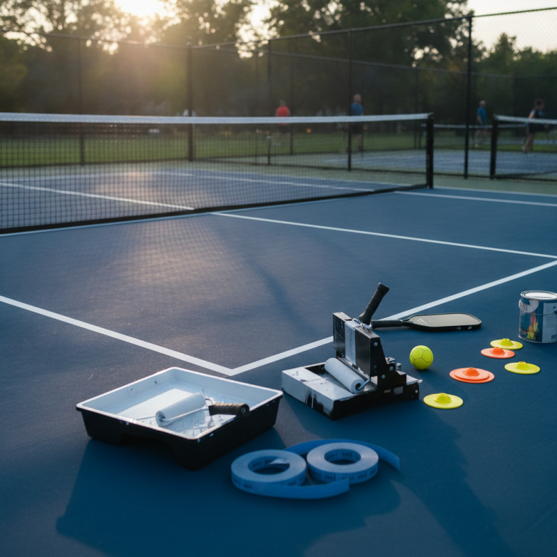 Discover the Best Pickleball Court Line Marker Options Today?