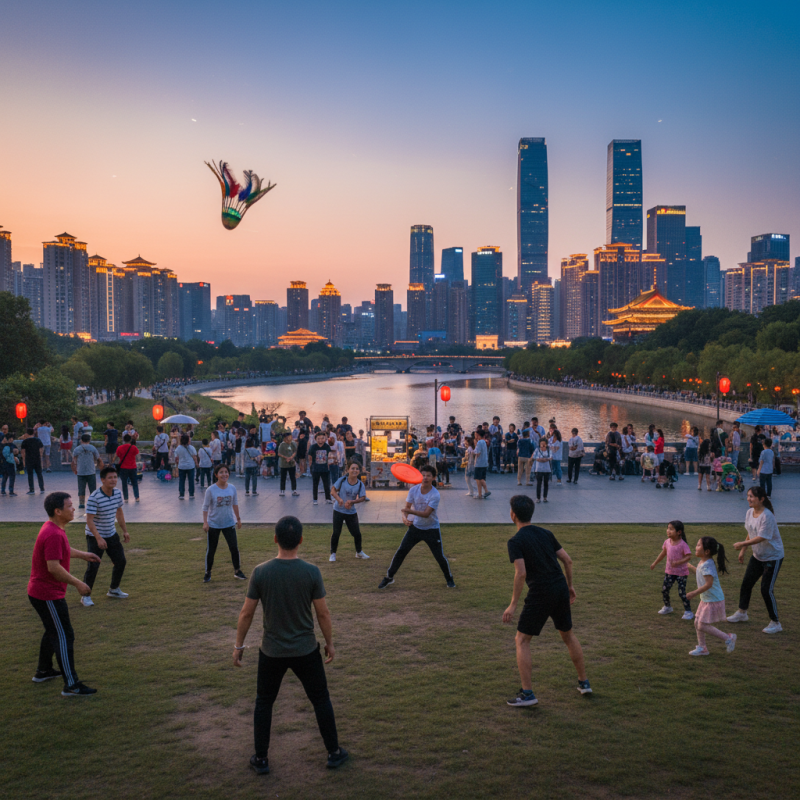 Top Outdoor Games in China Best for Global Buyers?