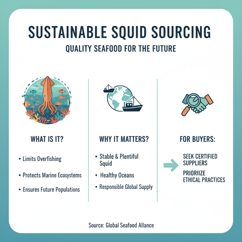 2026 How to Source High Quality Squid Seafood for Global Buyers?