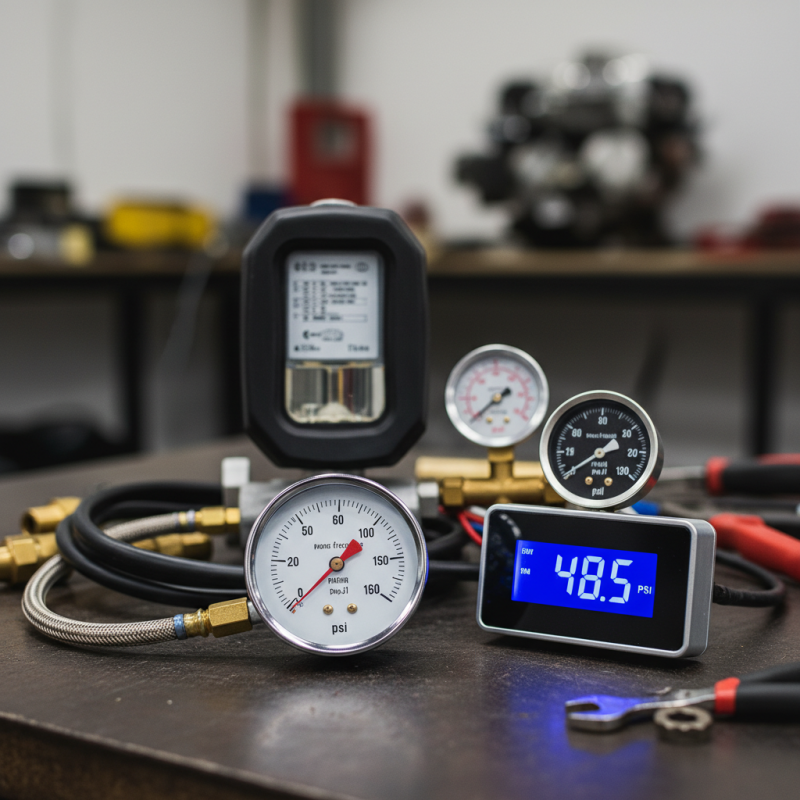 How to Choose the Right Oil Pressure Gauge for Your Needs?