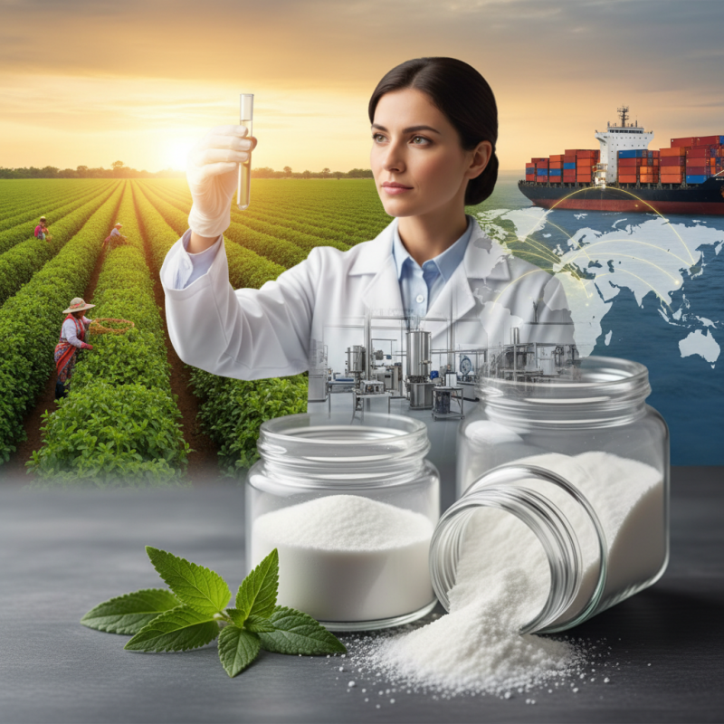 How to Buy Stevia Concentrated Powder for Global Sourcing?