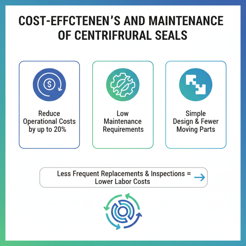 Why Choose a Centrifugal Seal for Your Applications?