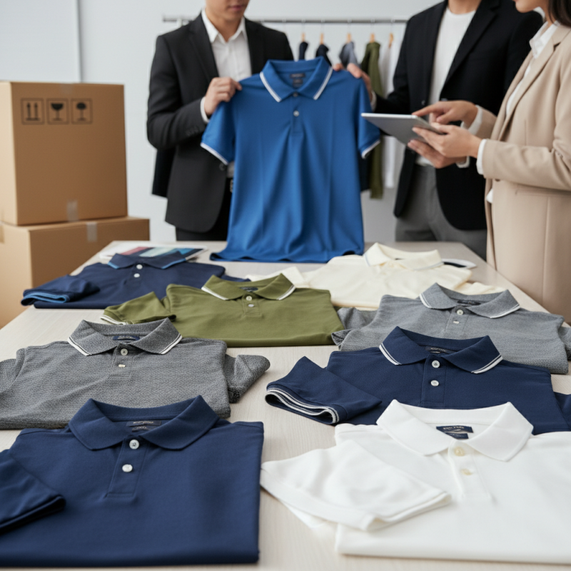 Top Quality Polo Shirts from China for Global Buyers?