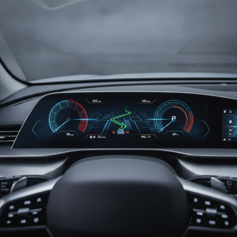 Why Choose a Car Digital Dash Cluster for Your Vehicle?