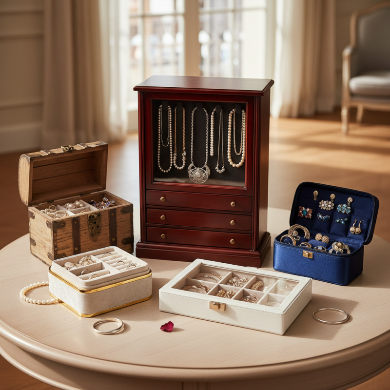 Top Tips for Choosing the Best Jewelry Box for Your Needs