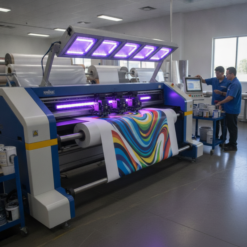 How to Choose the Best Large Format UV Roll to Roll Printers?