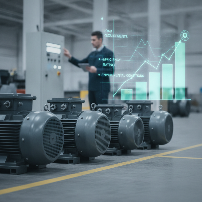 How to Choose the Right AC Asynchronous Motor for Your Needs?