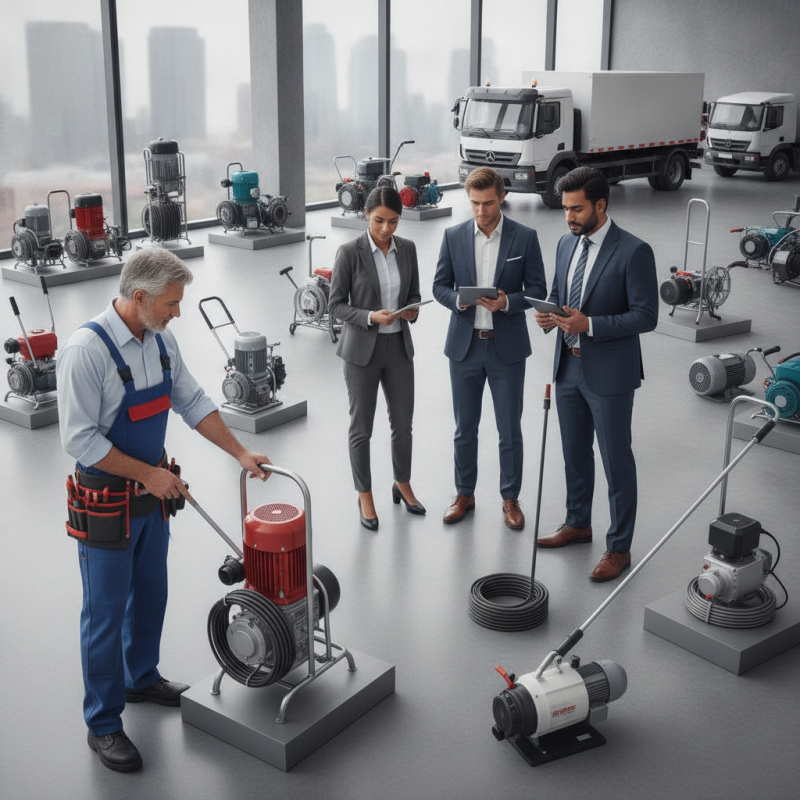 2026 Best Drain Cleaning Machine for Global Buyers?