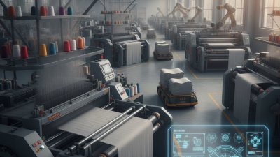 How to Choose the Right Machines for the Textile Industry?