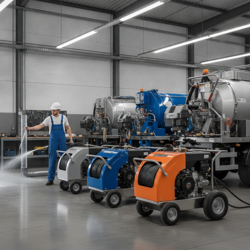 How to Choose the Right Sewer Jetting Machine for Your Needs?