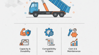 2026 Best Dump Truck Hydraulic Cylinder Options for Buyers?