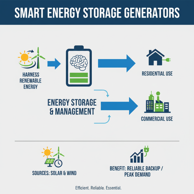 Top 10 Smart Energy Storage Generators for Global Buyers?
