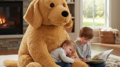 2026 How to Choose the Perfect Big Dog Stuffed Animal?