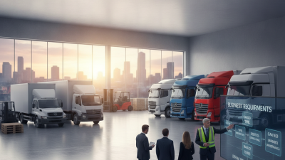 How to Choose the Best Cargo Truck for Your Business Needs?