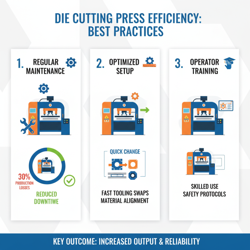 Top 10 Die Cutting Press Machines That Boost Production Efficiency?