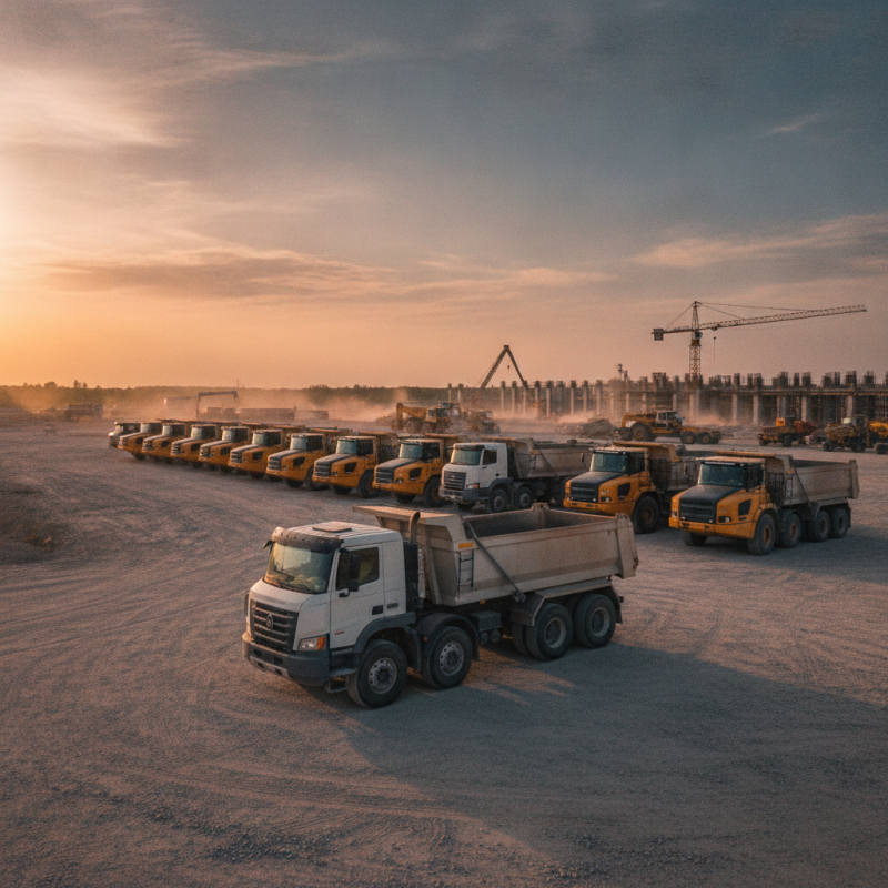 How to Choose the Best Dump Truck for Your Business Needs?