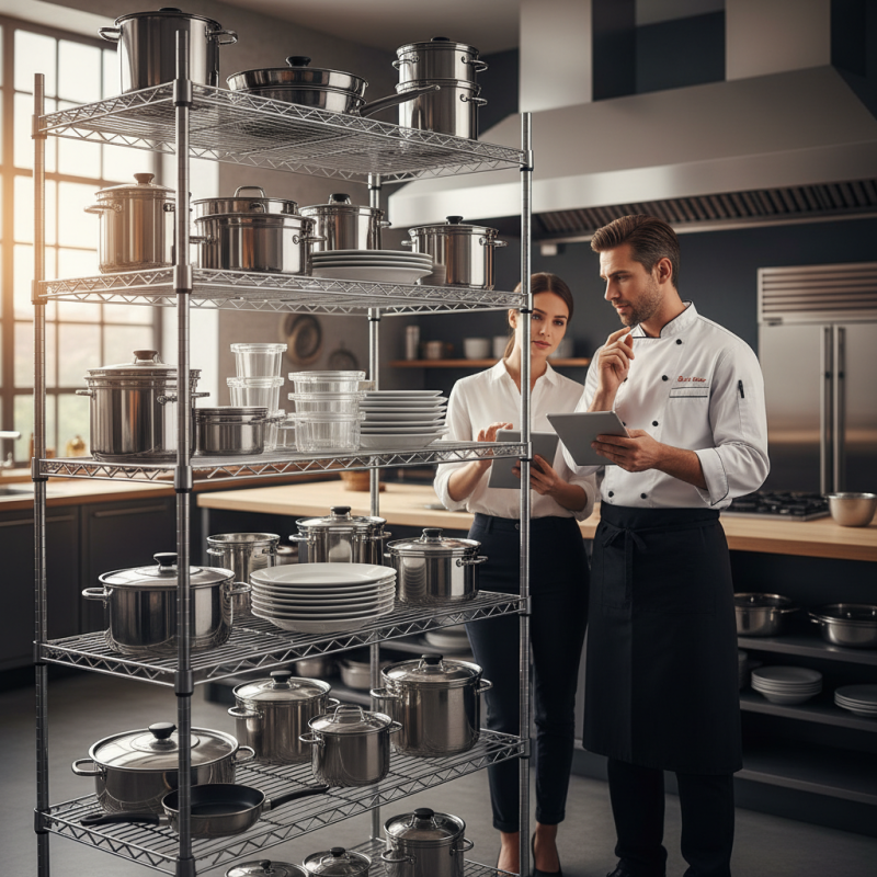 How to Choose the Best Stainless Steel Wire Rack for Your Needs?