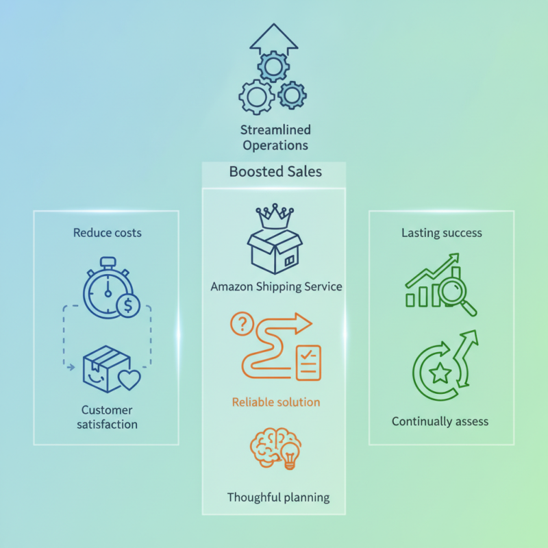 How to Use Amazon Shipping Service for Your Business Success?