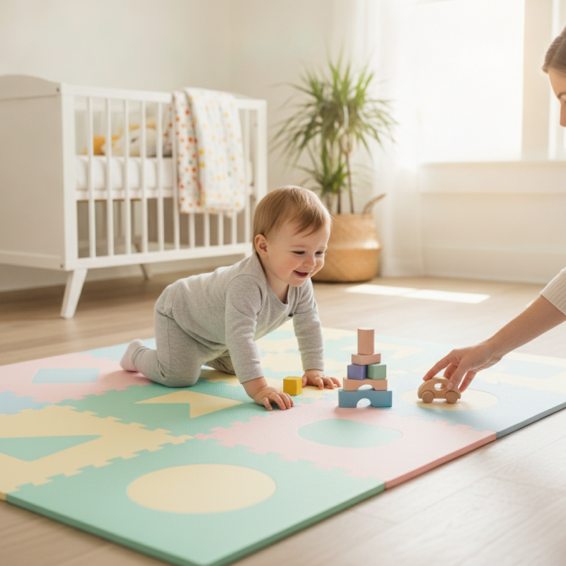 How to Choose the Best Foam Play Mat for Your Child?