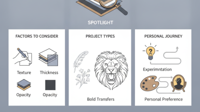 How to Choose the Right Graphite Paper for Your Needs?