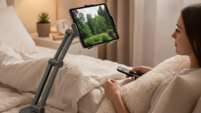 2026 Best Tablet Holders For Bed Comfortable and Convenient Choices?