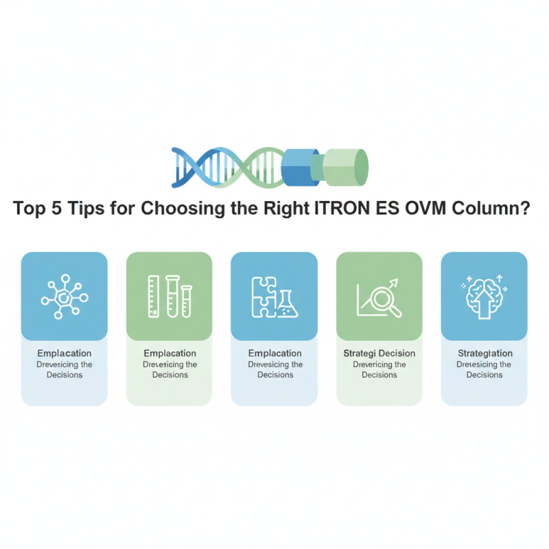Top 5 Tips for Choosing the Right ltron Es Ovm Column?