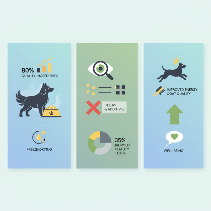 Best Dog Freeze Dried Food for Healthier Pets?