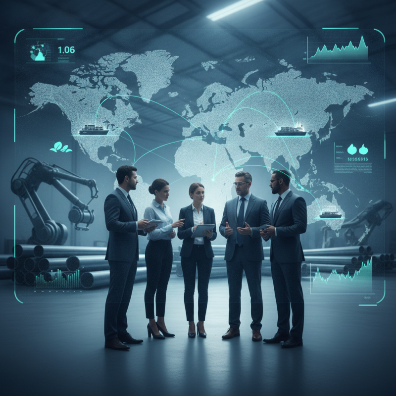 How to Source Steel Pipe for Global Procurement in 2026?