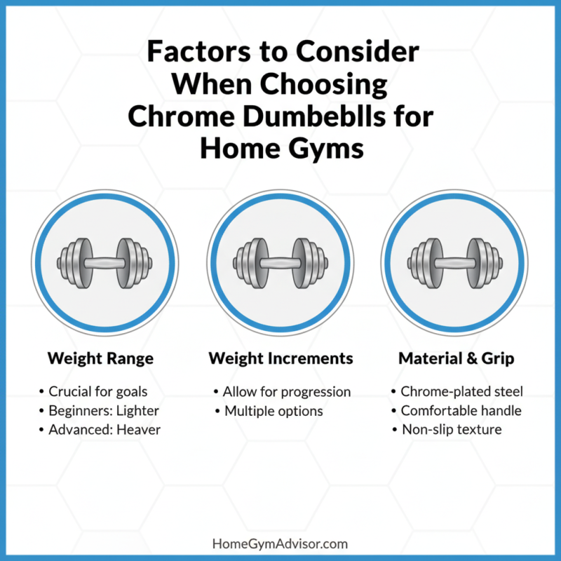 How to Choose the Best Chrome Dumbbells for Your Home Gym?