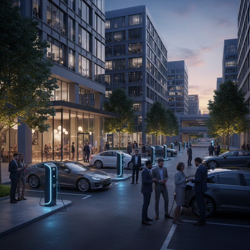 Why Choose Commercial Charging Stations for Your Business Needs?