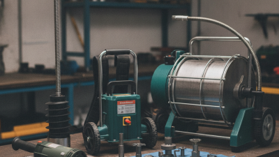 How to Choose the Best Drain Cleaner Machines for Your Needs?