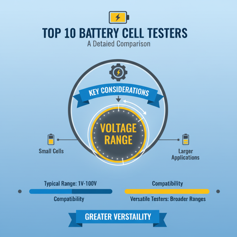 Top 10 Battery Cell Tester Reviews You Should Know?