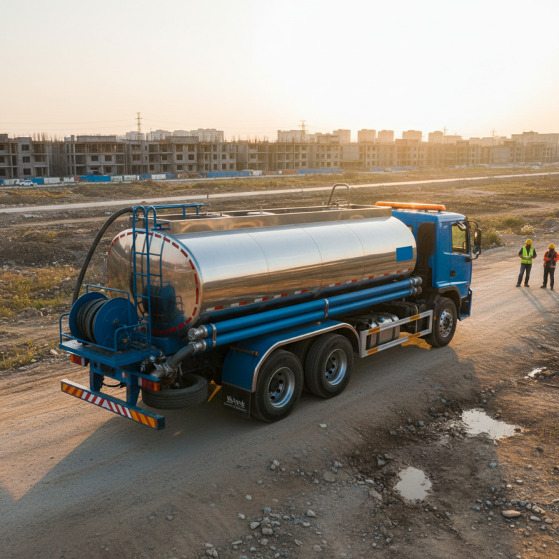 What is a Water Tanker Truck and How Does It Work?