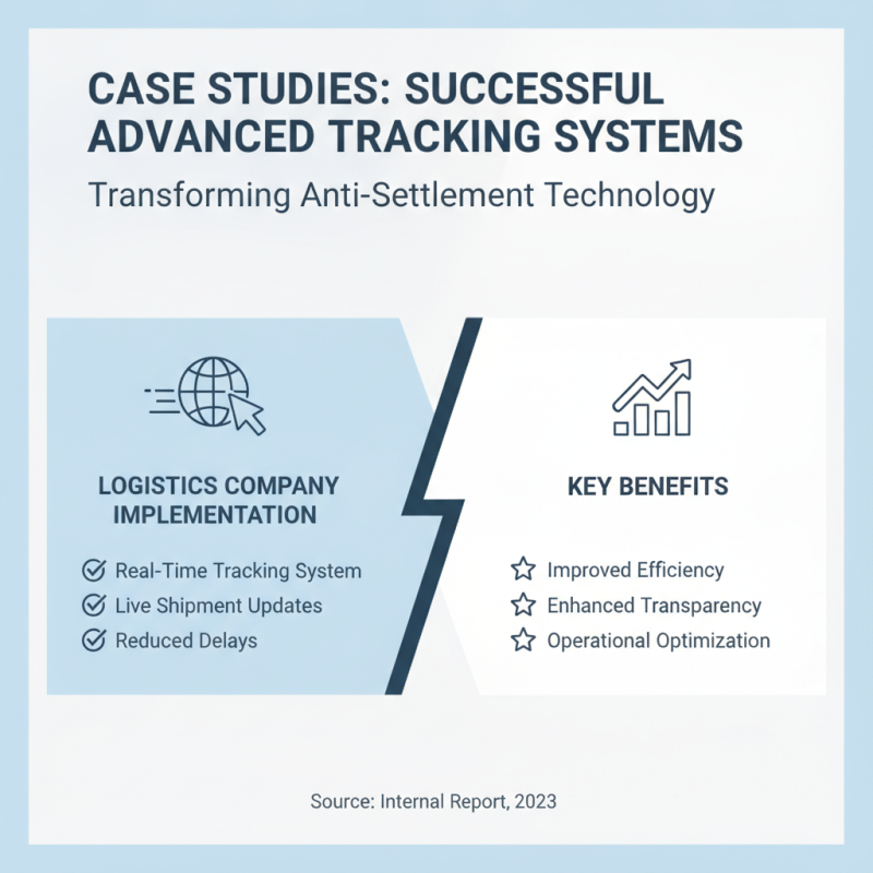 2026 Top Trends in Anti Settlement Track System Technology?