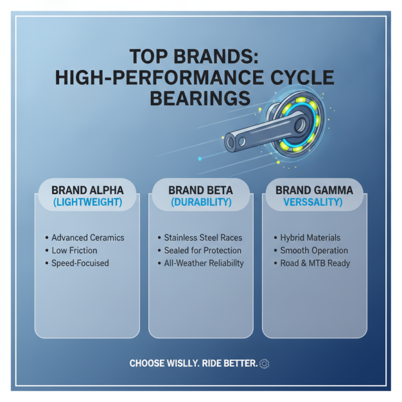 Best Cycle Bearings for Smooth Performance and Durability?
