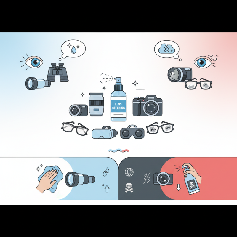 Why is Lens Cleaner Essential for Your Optical Products?