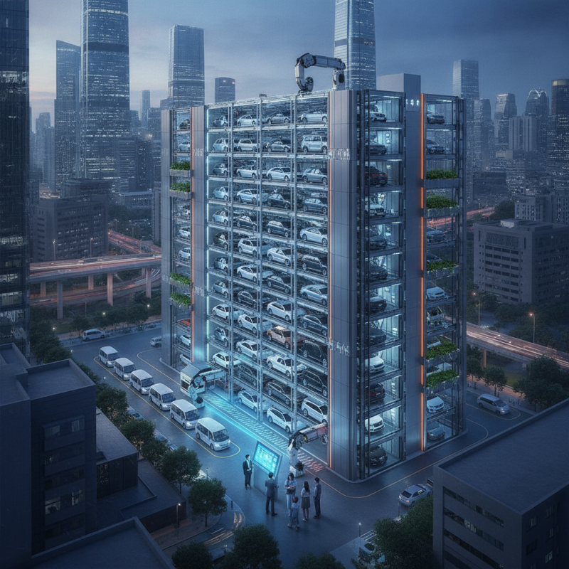 China Best Smart Car Parking System for Global Buyers?