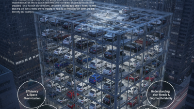 How to Choose the Best Hydraulic Car Parking System?