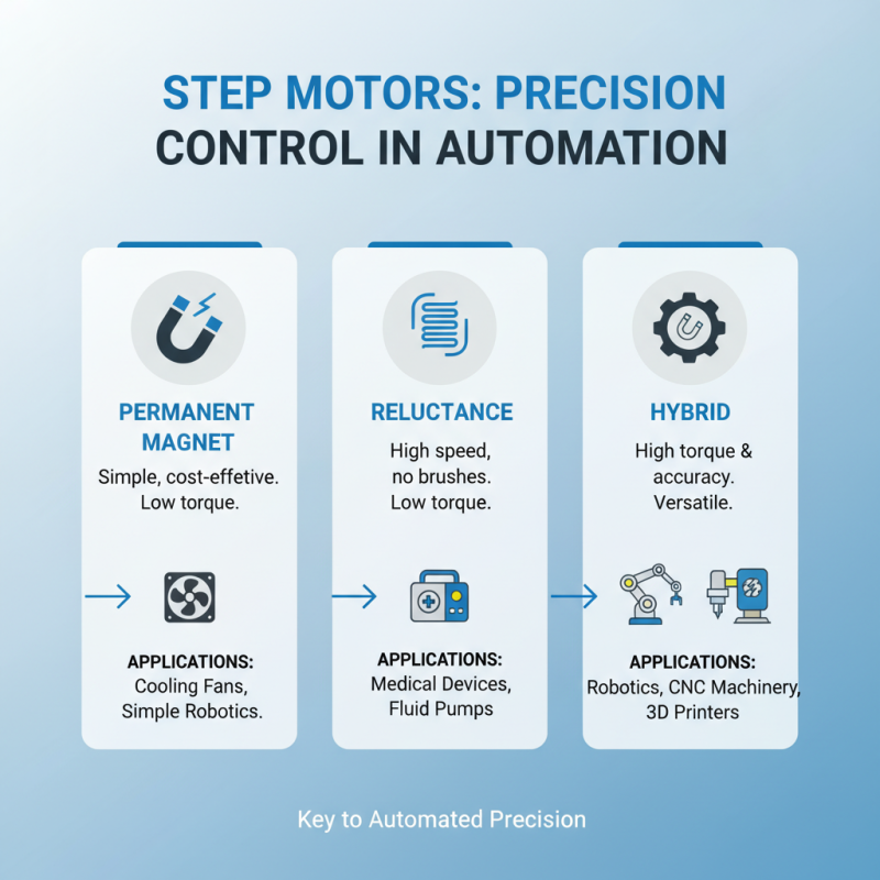 10 Best Step Motors for Precision Control in Automation?
