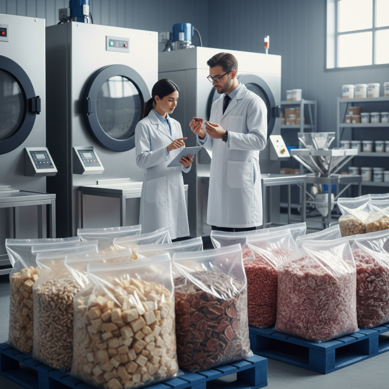How to Buy Freeze Dried Meat Bulk for Your Business Needs?