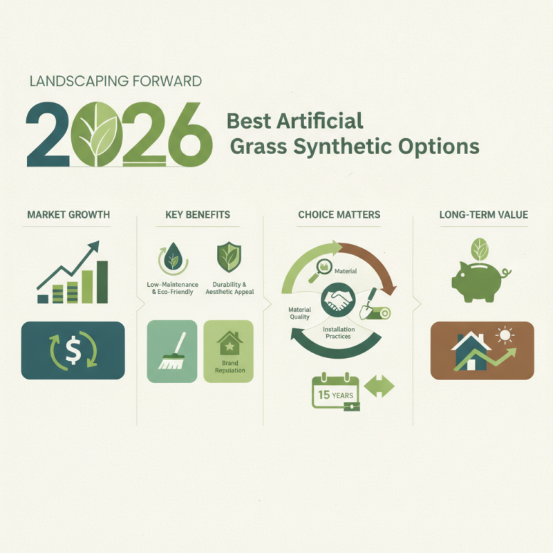 2026 Best Artificial Grass Synthetic Options for Your Needs?